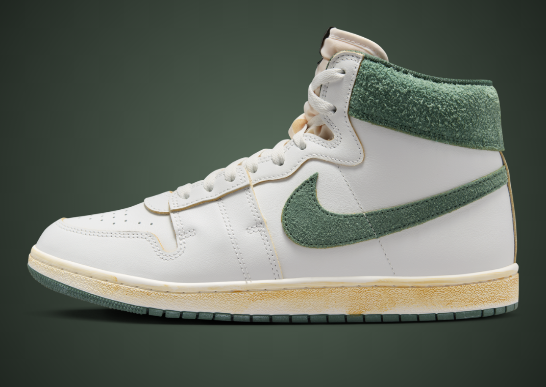 A Ma Maniere x Jordan Air Ship PE SP Green Stone Lateral