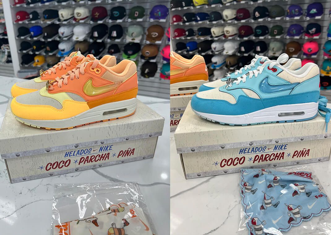 Nike Air Max 1 Puerto Rican Day Pack (2023) (Image via