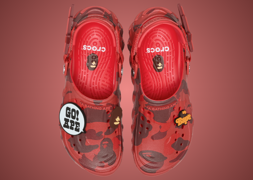 BAPE's Crocs Echo RO Clog Collab Drops This Thursday