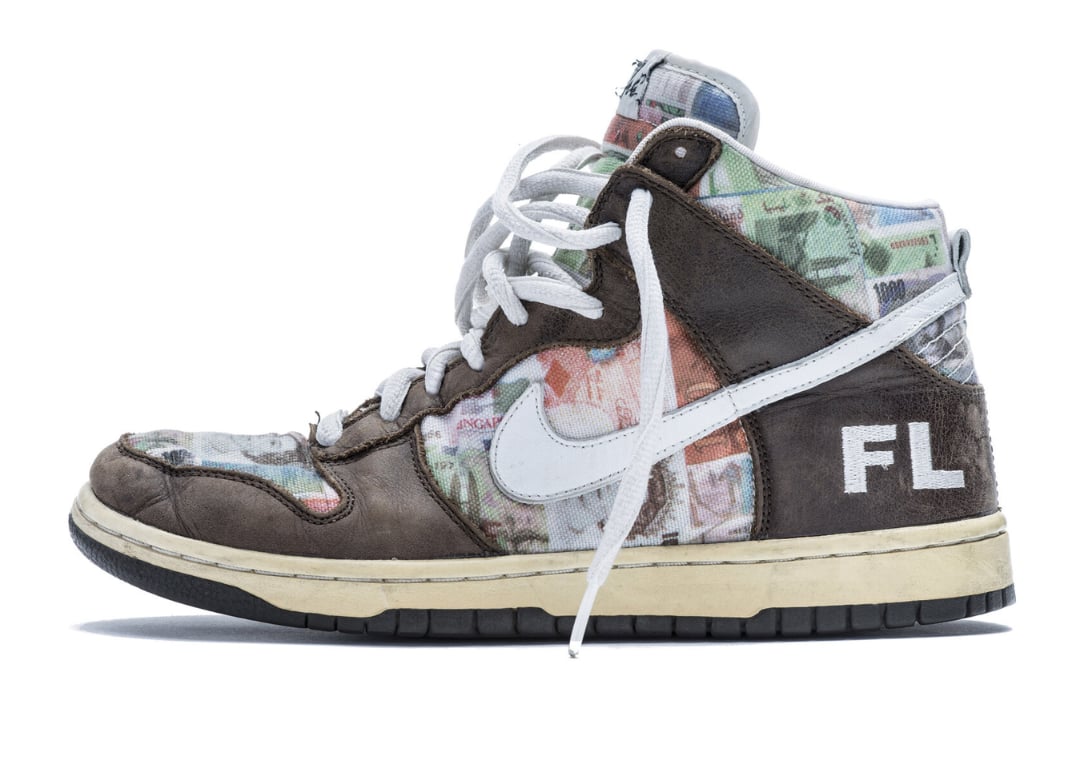 Futura x Nike SB Dunk High FLOM (2004)