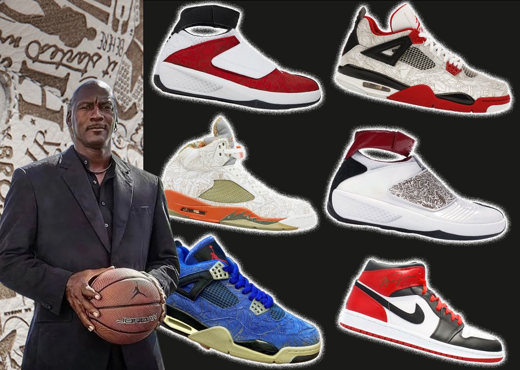Laser Air Jordan Tier Rankings
