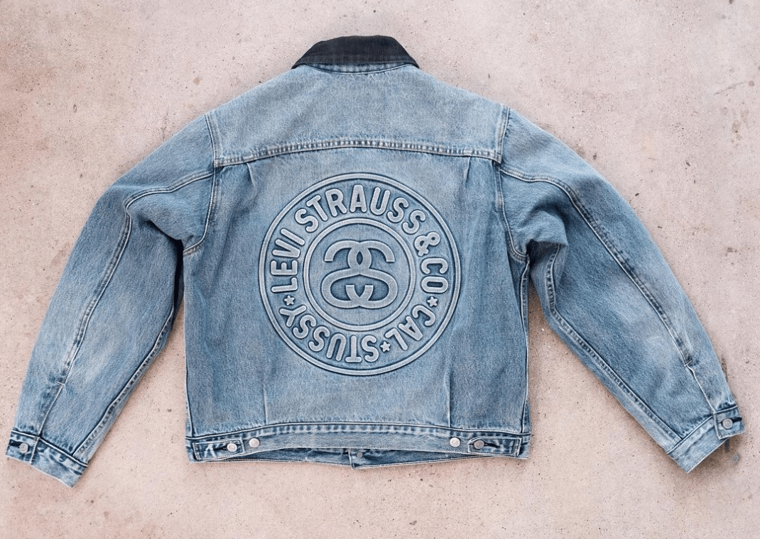 Stussy X Levi's