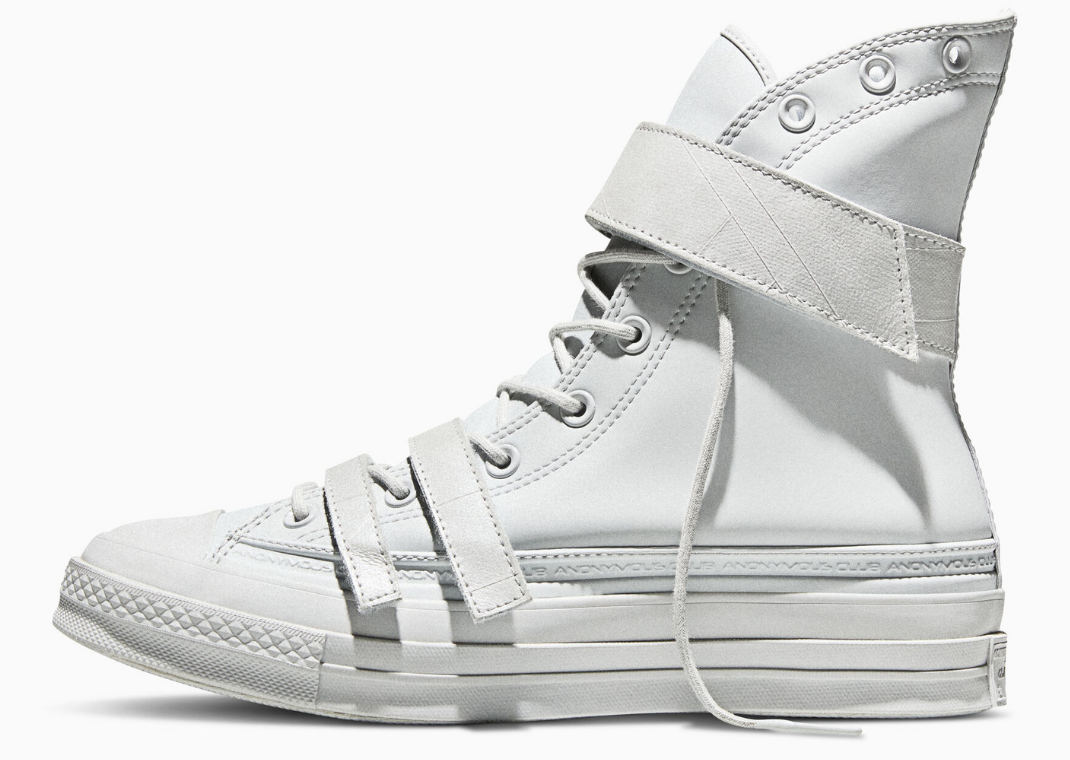 Anonymous Club x Converse Chuck Taylor White - Lateral
