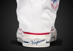 Vaquera x Converse Chuck Taylor All Star XXXHi White - Back