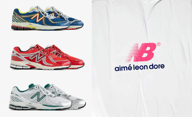 Aime Leon Dore's New Balance 860v2 Spring 2025 Collection is Available Now