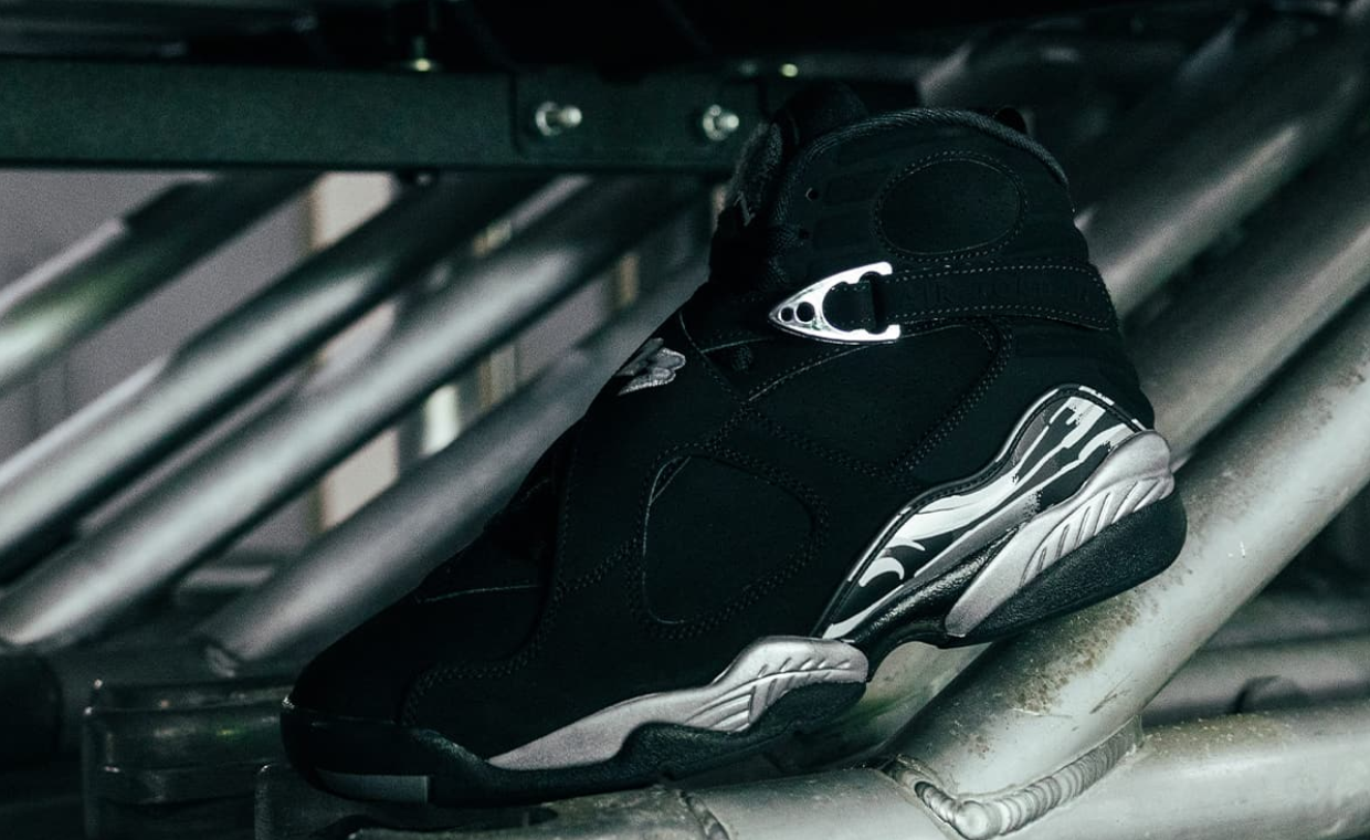 Where to Buy the Air Jordan 8 Retro Chrome