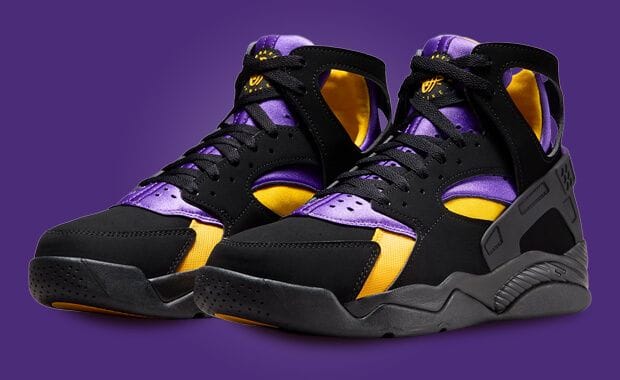 Kobe Bryant's Rare Nike Air Flight Huarache Releases August 10