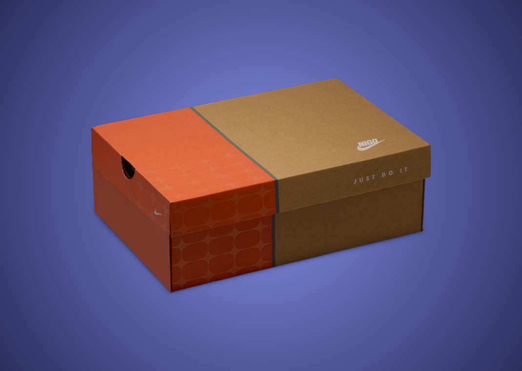 NIGO x Nike Air Force 1 Low ‘01 Last Orgy 2 Packaging