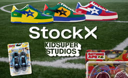 StockX is Running Exclusive Auctions for All 48 Pairs from the KidSuper x BAPE World Cup Collab