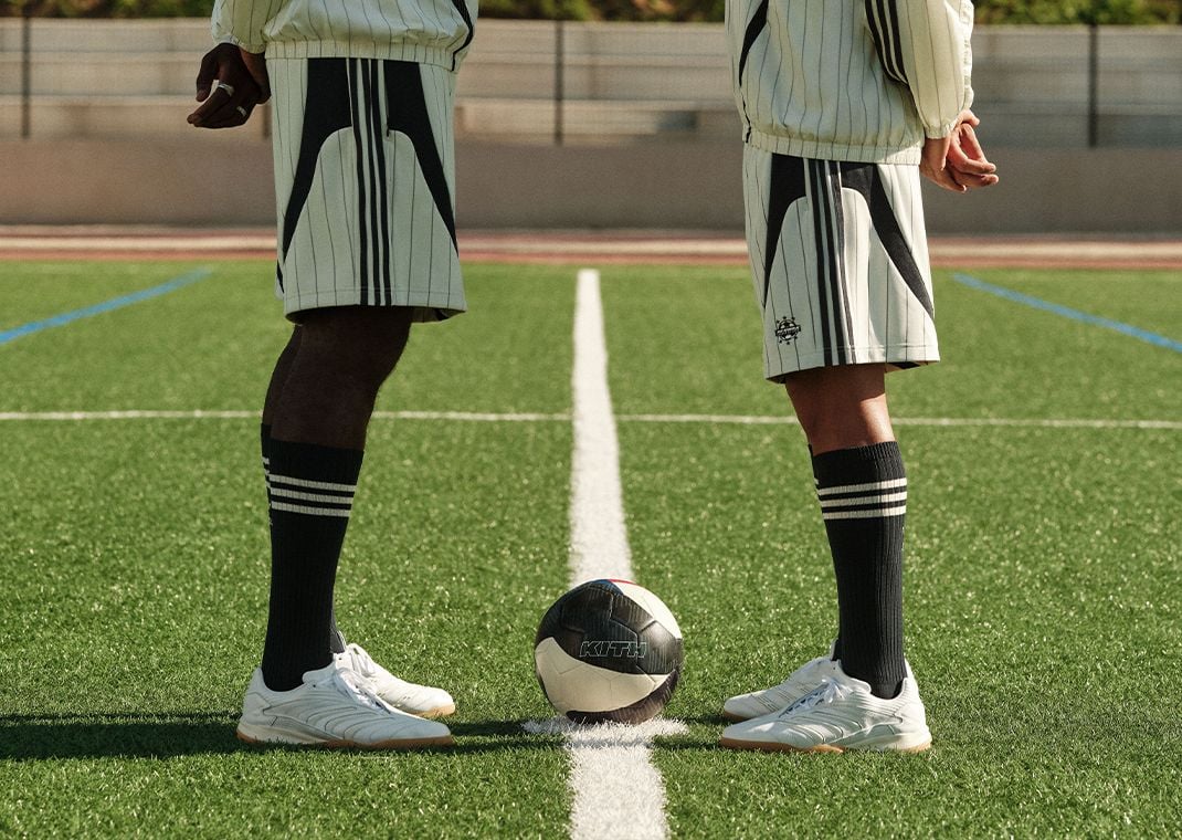 Kith x adidas Football Fall 2025 Collection