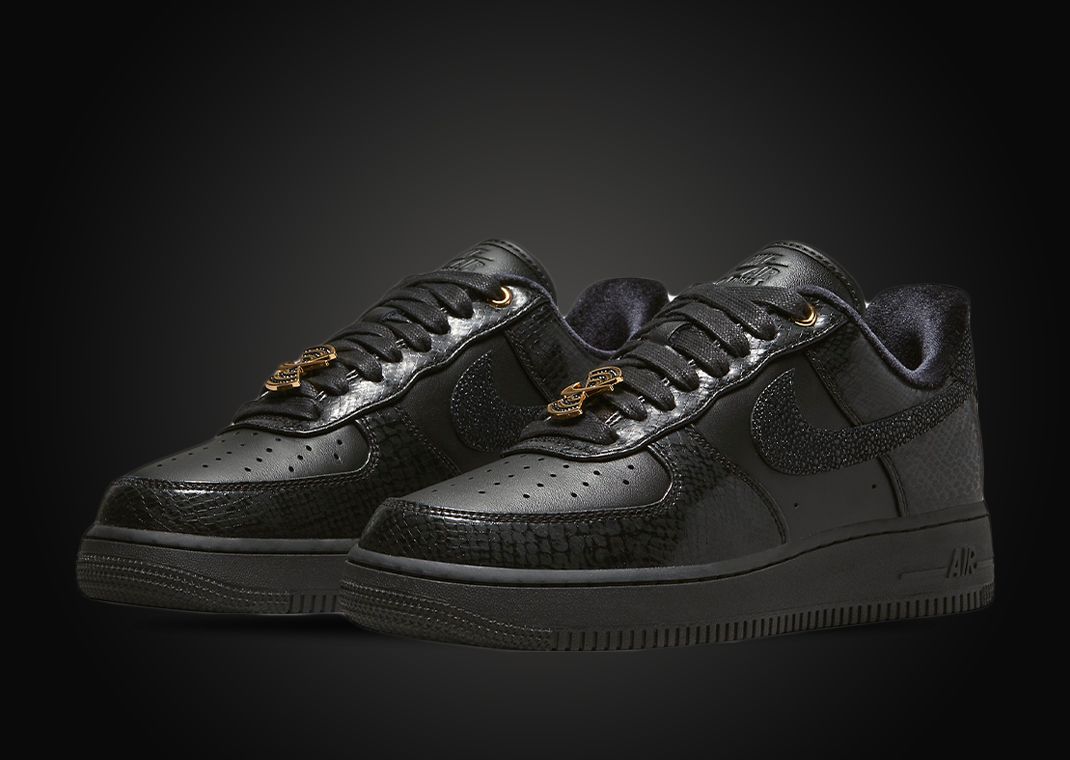 Nike Air Force 1 Low Anniversary Edition Black (W)