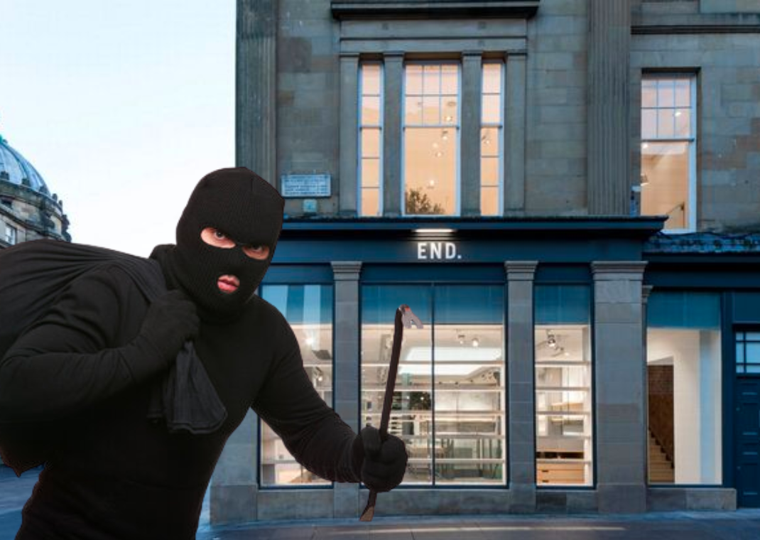 END Warehouse Employee Steals £100k Worth Of Product