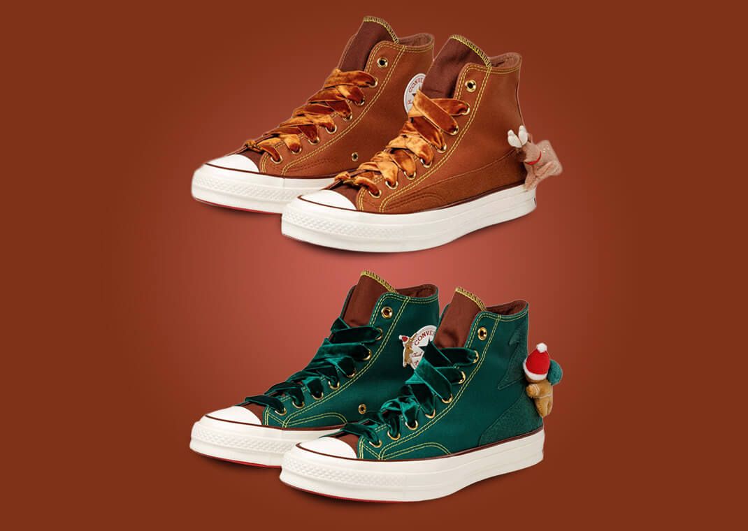 Converse Chuck 70 Hi Christmas Pack