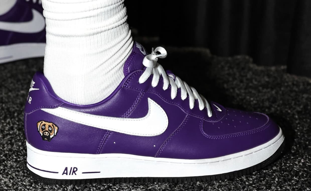 Victor Victor x Nike Air Force 1 Low '01 Purple