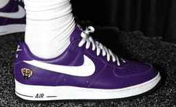 LeBron James Debuts a Purple Colorway of the Victor Victor x Nike Air Force 1 ‘01 Low