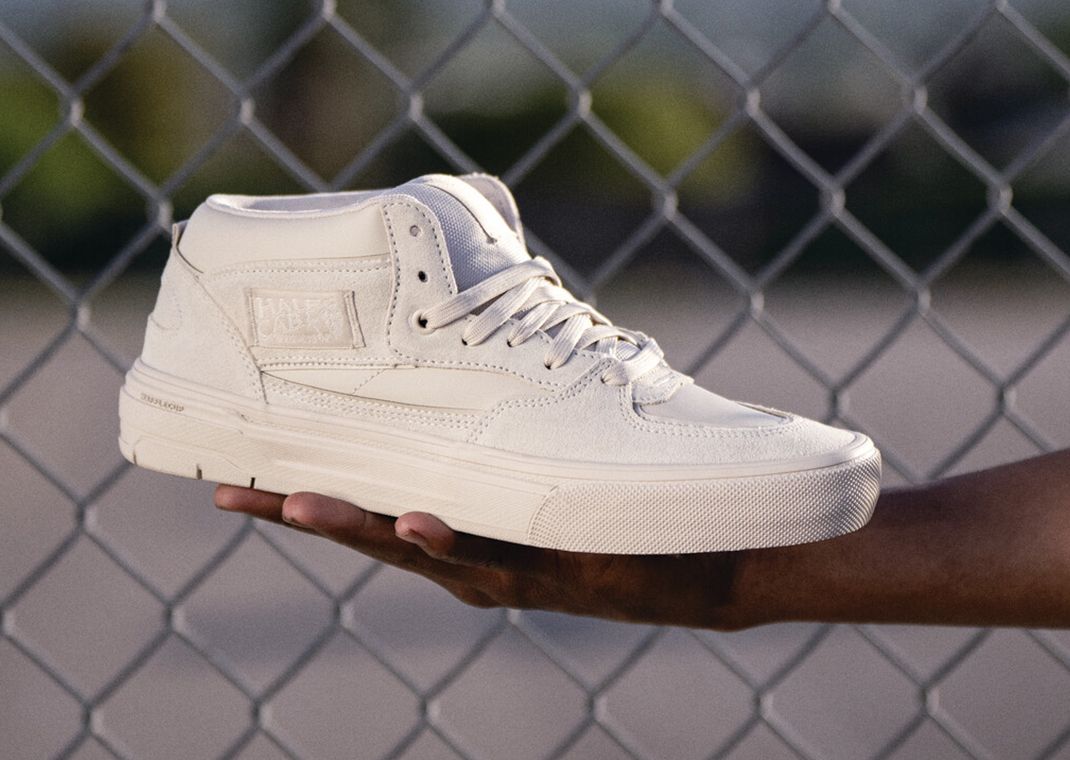Atiba Jefferson x Vans Half Cab Wafflecup Oatmeal Beige