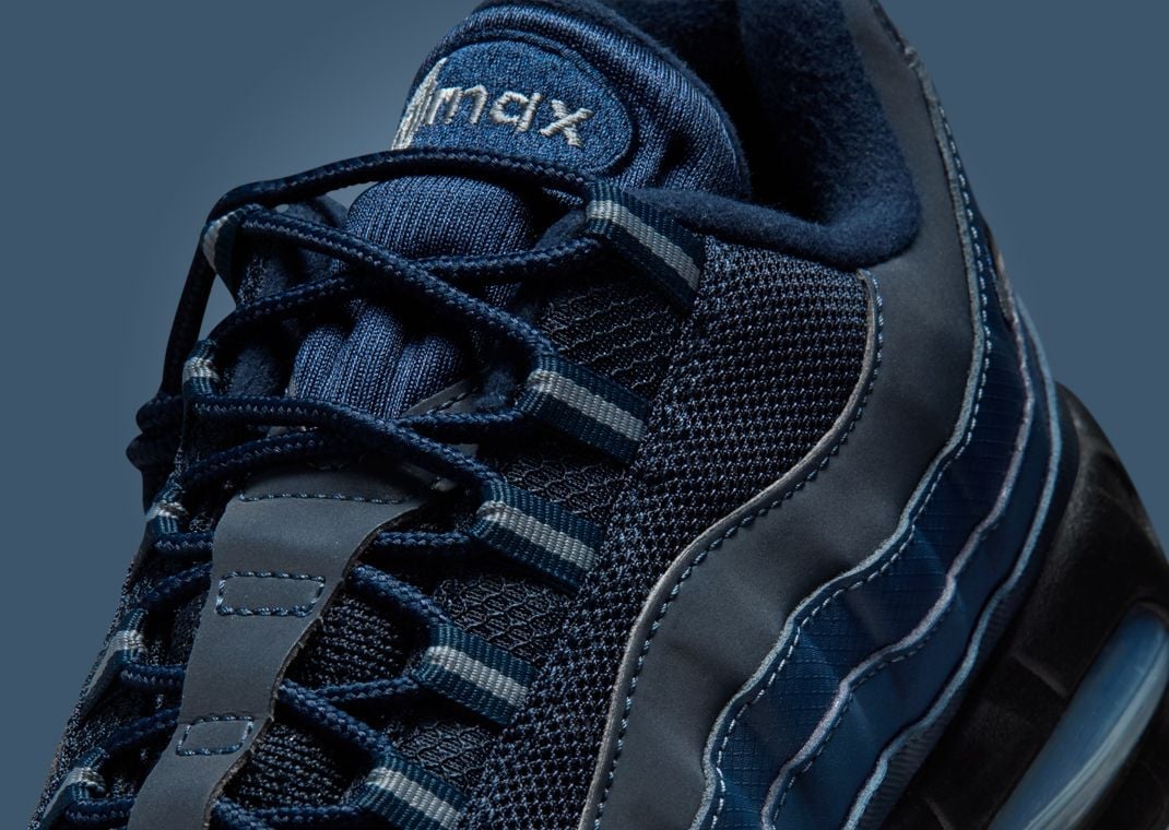 Nike Air Max 95 Big Bubble Obsidian
