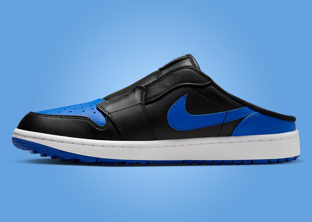 Air Jordan 1 Golf Mule Royal Medial