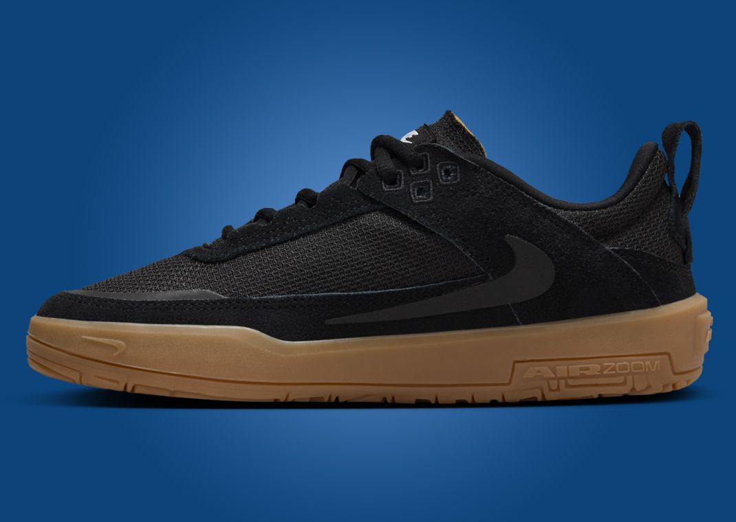 Nike SB Day One Black Gum (GS) Medial