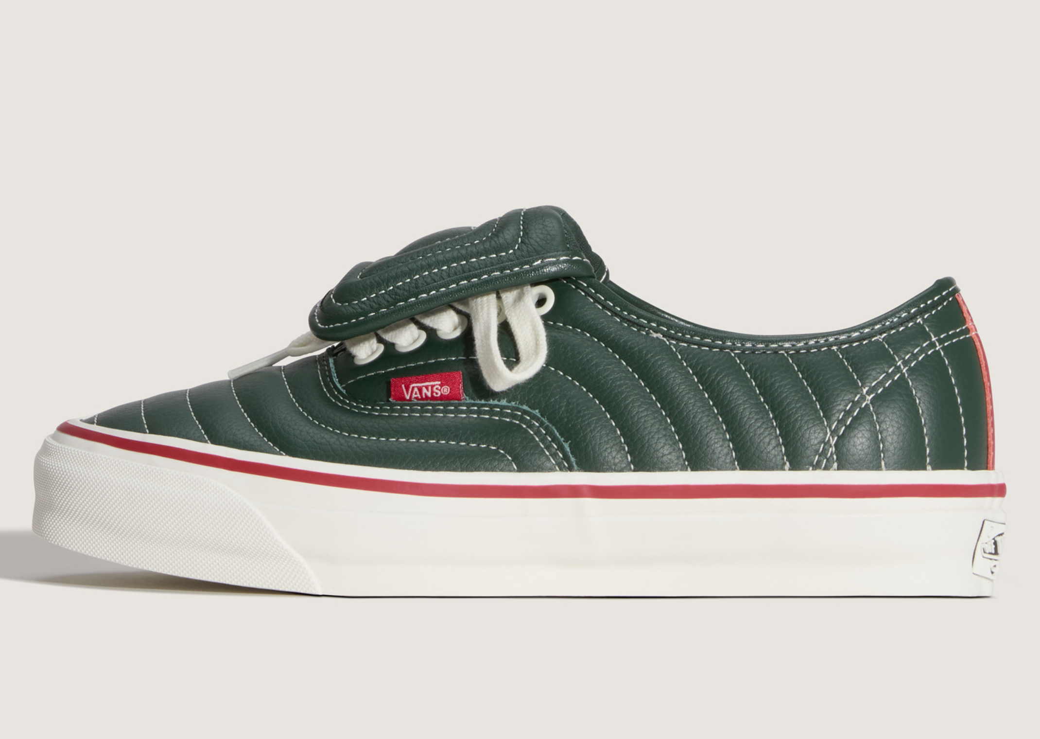 Vans Premium Authentic 44 EXT Copa Green - Lateral