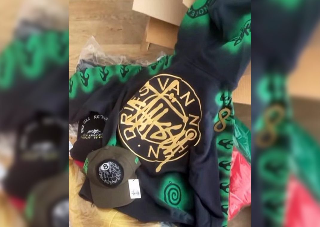 Stüssy x Dries Van Noten Collection