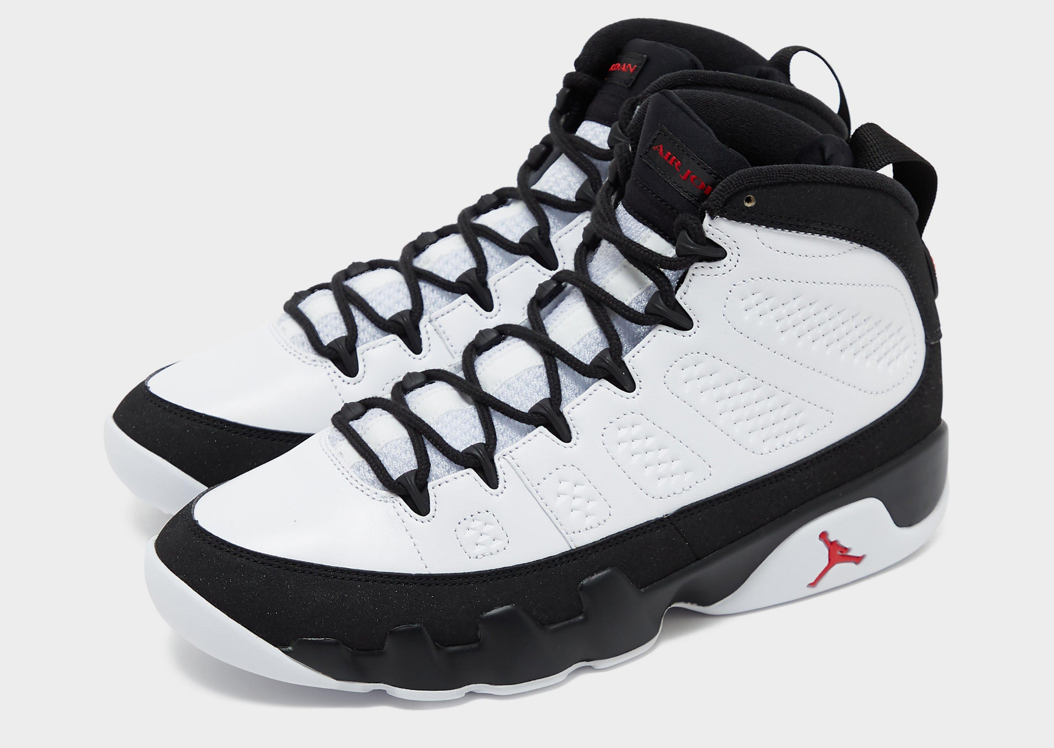 Air Jordan 9 Retro Space Jam - Angle