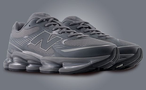 The New Balance ABZORB 2000 Concrete Grey is Peak Retro-Futurism