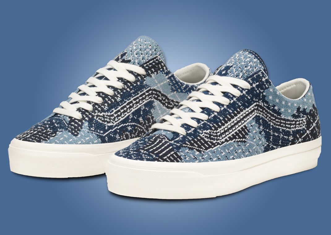 FDMTL x OTW by Vans Old Skool 36 EK Angle