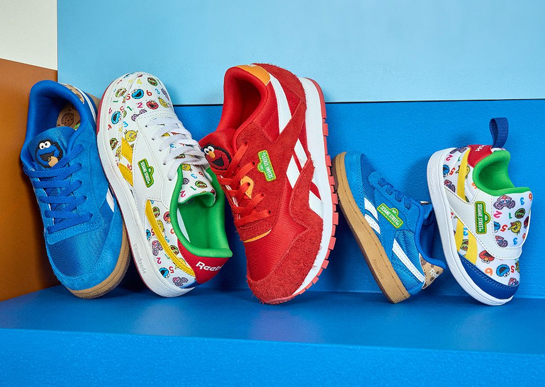 Sesame Street x Reebok Collection