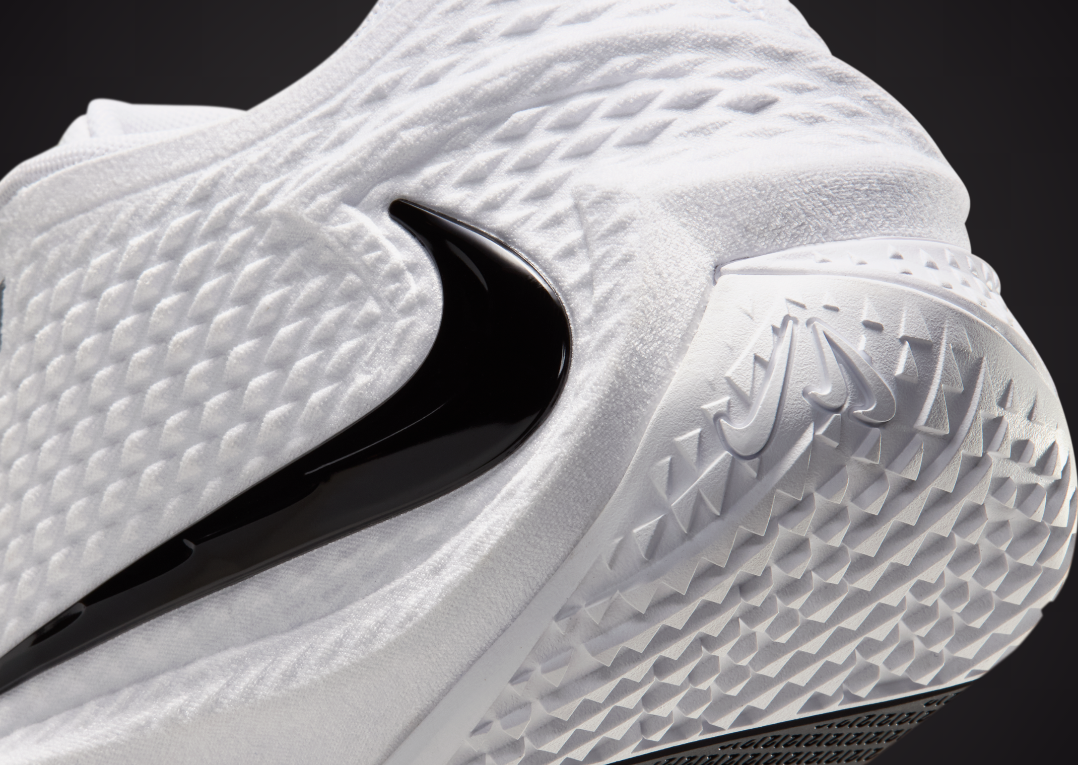 Nike Ja 4 White Black