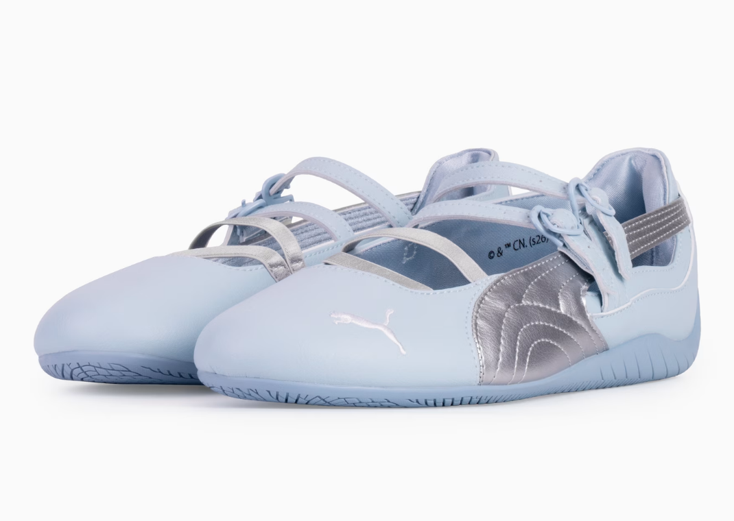 The Powerpuff Girls x Puma Speedcat Ballet Bubbles - Angle