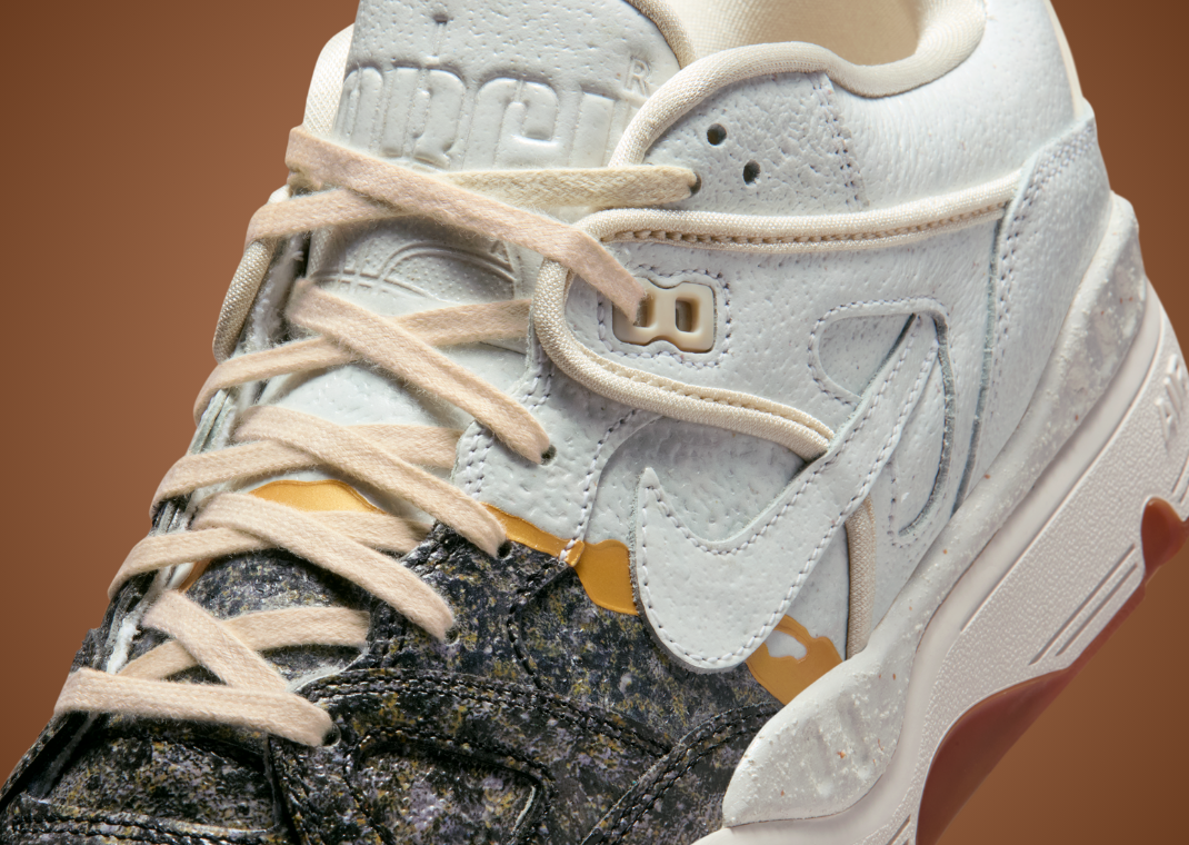 NIGO x Nike Air Force 1 Kintsugi Phantom - Detail