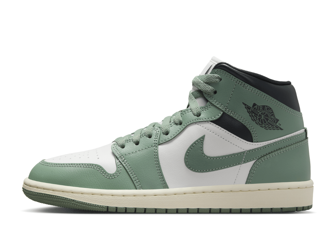 Air Jordan 1 Mid Jade Smoke (W)