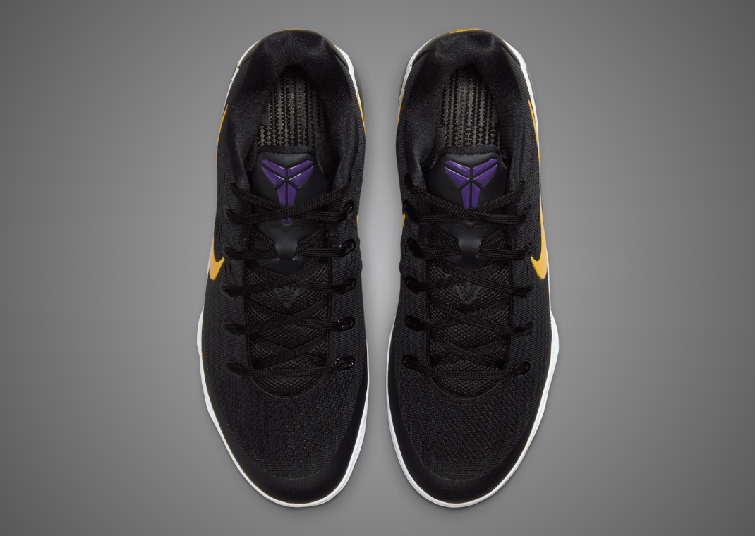 Nike Kobe 9 EM Low Protro Lakers Away Top