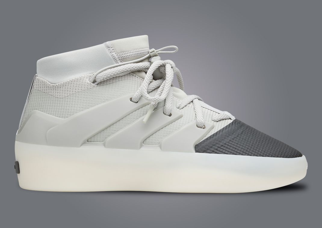 The adidas Fear of God Athletics 1 Grey Black Releases