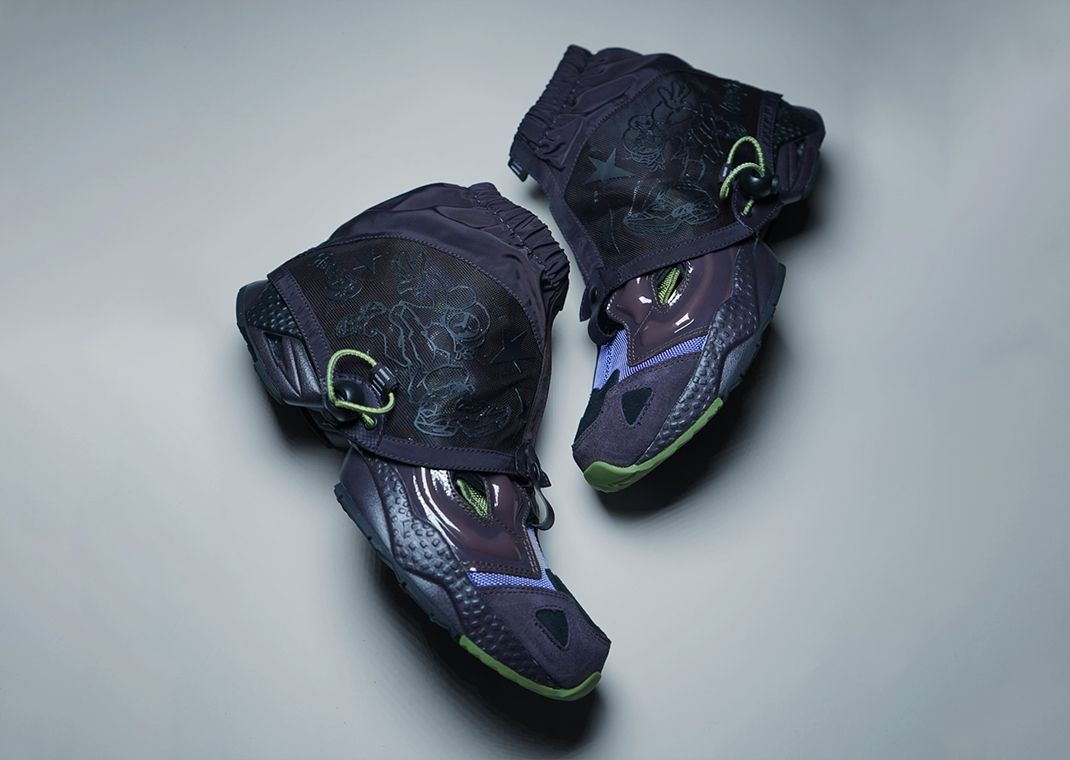 happy99 reebok コラボスニーカー The Happy99 x Reebok Instapump Fury Pack Releases December 2023