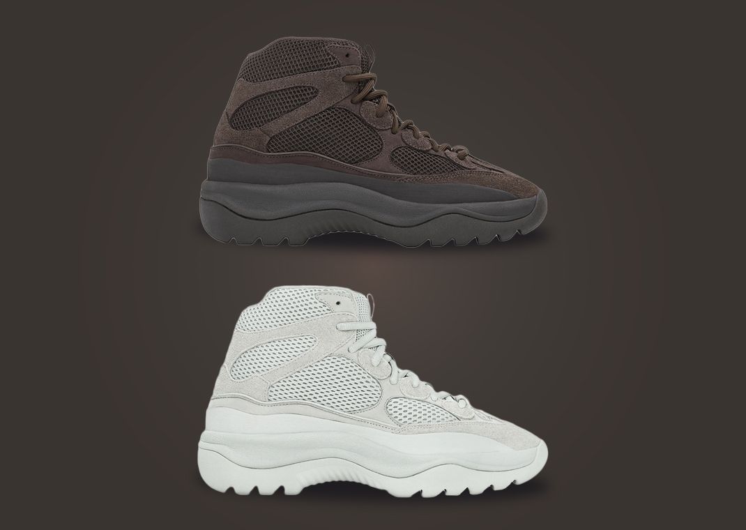 adidas Yeezy Desert Boot Oil & Salt