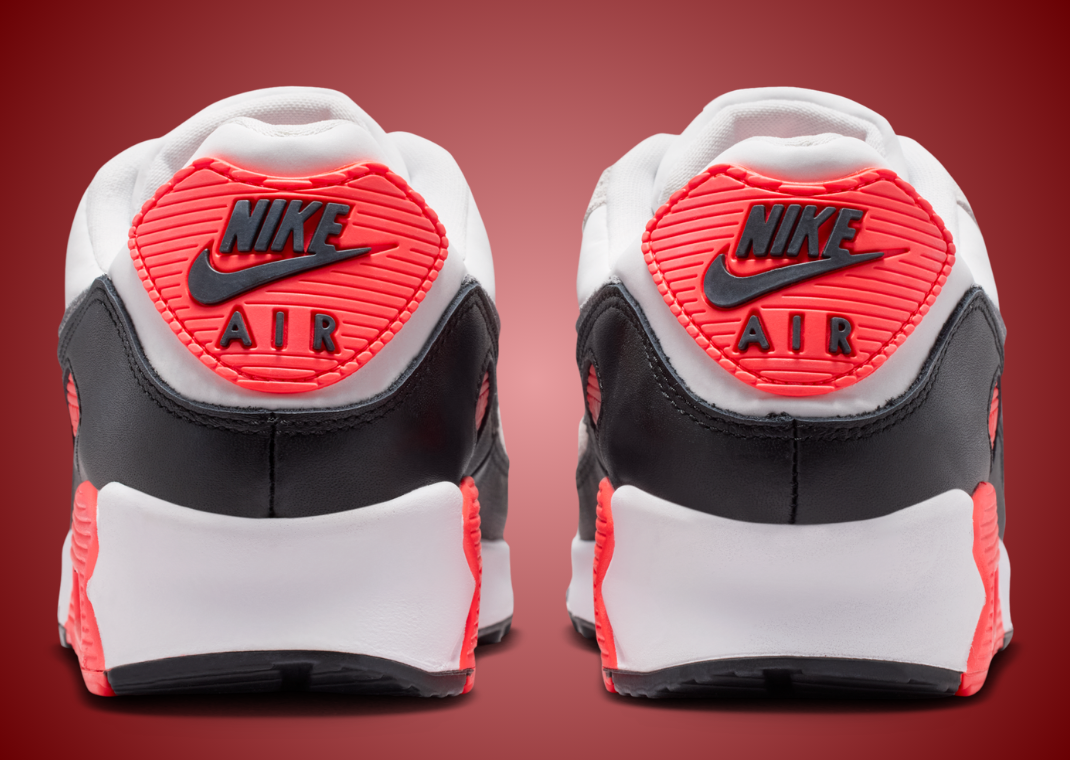 Nike Air Max 90 Infrared 3M - Back