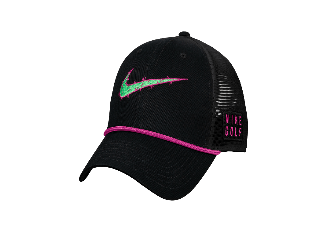 Nike Prickly Pear Golf Trucker Cap Black