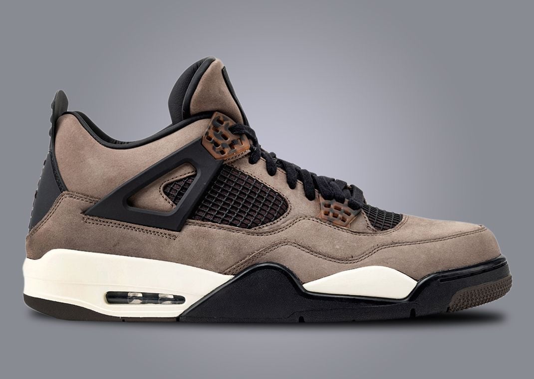 Travis Scott x Air Jordan 4 Olive F&F