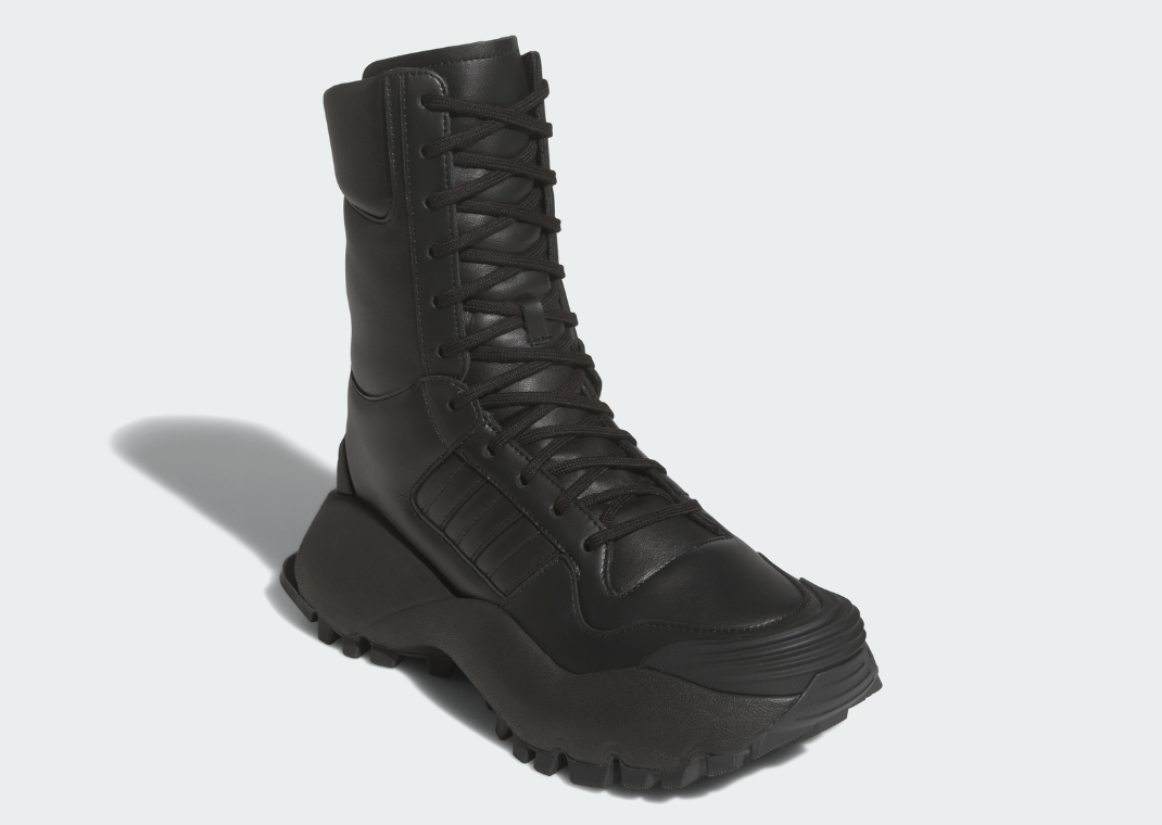 Willy Chavarria x adidas Forum Boot High - Angle