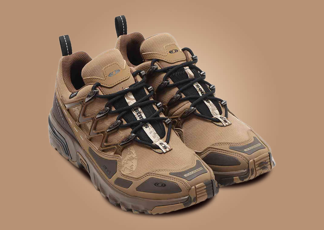 The atmos x Salomon ACS + CSWP Releases October 7