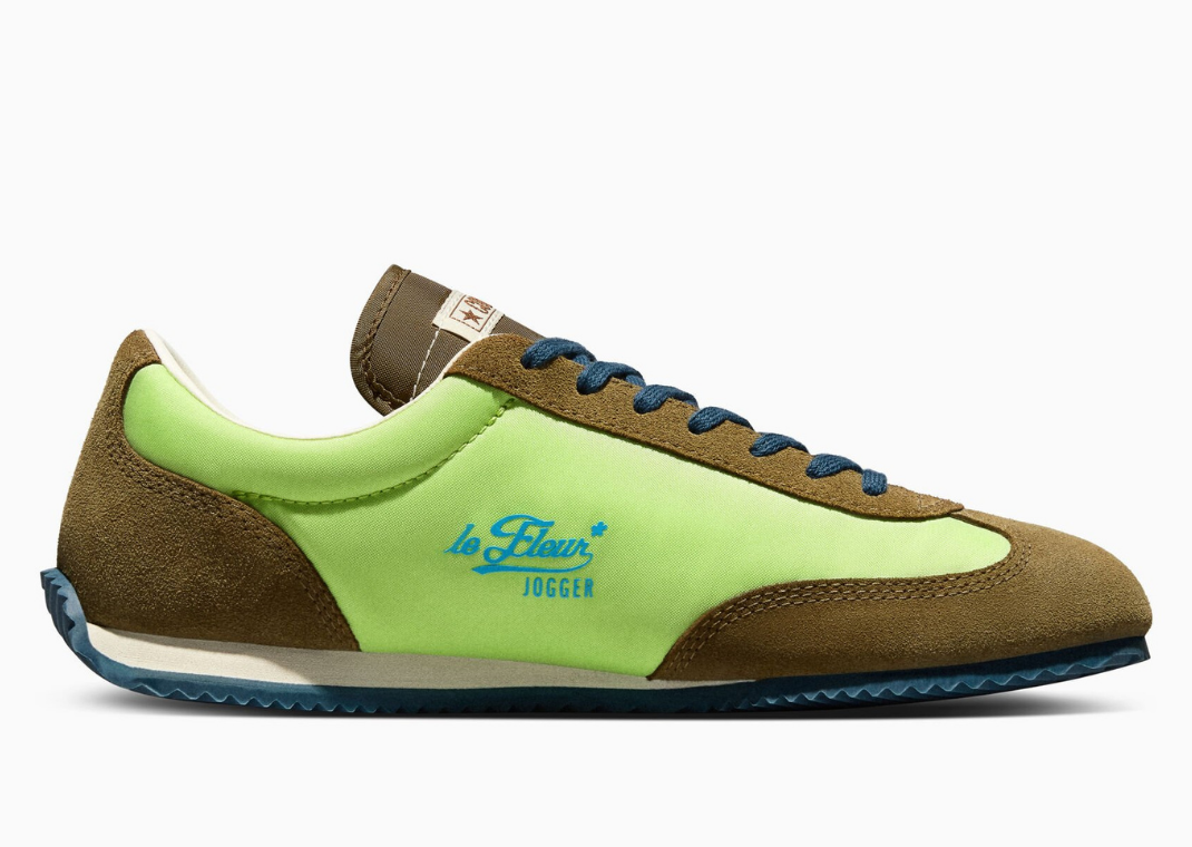 Tyler, the Creator x Converse 1908 Jogger Green Brown - Lateral