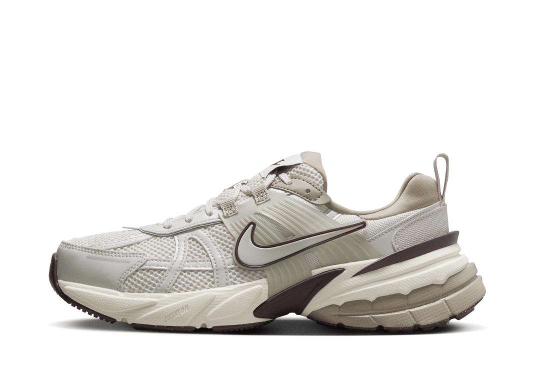 Nike V2K Run Light Orewood Brown (W) Lateral