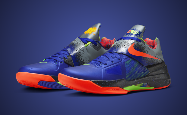 Nike KD 4 Nerf