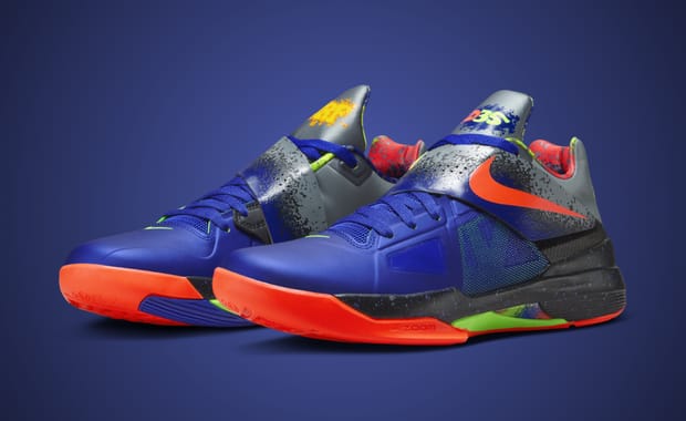 The Nike KD 4 Nerf Returns August 2024