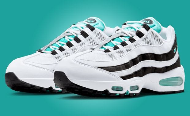 The Nike Air Max 95 OG Black Border Releases November 2025