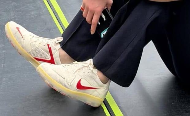 Korean Superstar G-Dragon’s PEACEMINUSONE Nike Cryoshot Revives the CTR360 Maestri II