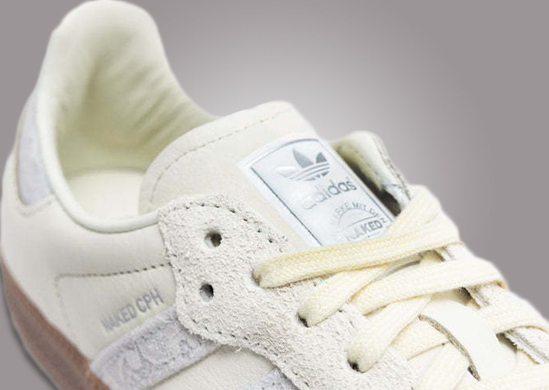 adidas x Naked ☆ SAMBA Original ‘Silvery Daisy’ Naked X Samba OG 'Silvery Daisy Pack' - Adidas - JI3993