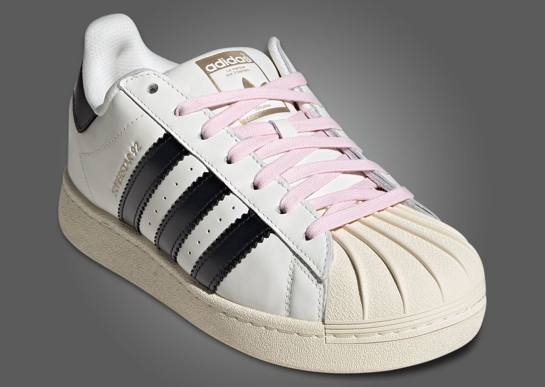 The Pharrell Williams x adidas Superstar 92 Virginia Pack